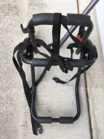 Bell 2 bike carrier rack rear trunk/bumper mount, only