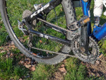 Full Suspension Mountain Bike - Size Small
