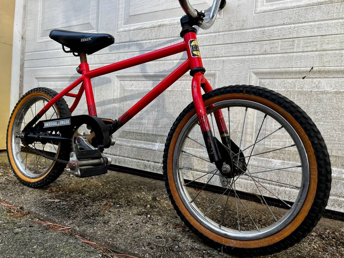 1986 Kia 16” BMX bike
