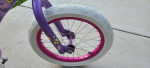 Hello Kitty  16" Bicycle w/Trainers