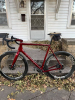 ALLIED Echo Carbon Road Gravel Bike ENVE Shimano Di2 58