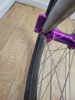 Two fancy wheelsets