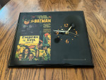 Batman Comic Clock