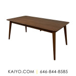 Crate & Barrel Tate Extendable Dining Table (Was 1399)