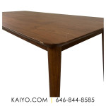 Crate & Barrel Tate Extendable Dining Table (Was 1399)