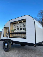 Mobile Bar Tap Trailer Teardrop
