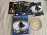 Middle-earth, Shadow of Mordor Video Game for Sony PlayStation 4, PS4