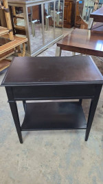 Barclay End Table by Alden Parkes Furniture