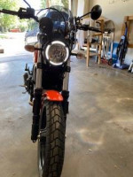 2020 Ducati Scrambler Sixty2 Atomic, Tangerine