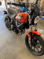 2020 Ducati Scrambler Sixty2 Atomic, Tangerine