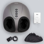 Breo Foot Massager Machine with Heat, Shiatsu Deep Tissue Kneading NEW