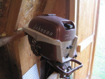 1957 Johnson 7.5 Outboard Motor