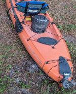 Hobie peddle kayaks with trailer