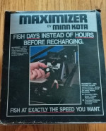 Minn Kota Maximizer for trolling motors