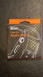 New Misxi Transparent Case For Apple Watch-2 Pack