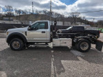 2018 Ford hook lift truck in good condition, 36" Turbo Diesel, 88,000 miles, available for sale in TN and NJ.