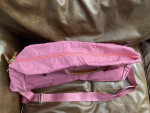 NEW Bric's Luggage X-Bag 18" Pink Boarding Duffle Nylon w/Leather Trim