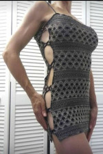 AMAZING LONG TOP UNIQUE STYLE