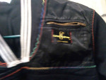 Vintage Navy Liberty Jumper Uniform Top Small