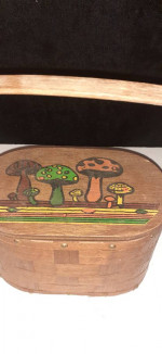Vintage Basket Purse
