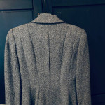 Ladies 2P Linda Allard by Ellen Tracy Grey Skit Suit