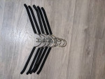 Heavy Duty Hangers Non-Slip Pants Shirts Suits Jackets Skirts