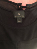 Beautiful Black and Olive Green Worthington Shirts