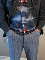 Vintage 70's Hippie costume