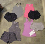 Nike & Adidas Shorts & Tops