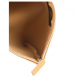 Acqua Di Parma Yellow Leather Clutch Bag