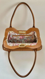 Maxx New York Genuine Leather Handbag