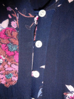 Like New 'Patrons of Peace' Flowy Dress size L