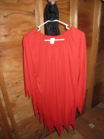 Witch Costume / Accessories, Hat, Black Fingernails, Makeup, Wands!