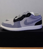 (DS Jordan 1 Low SE Craft Inside Out Cement Grey sz 11M)
