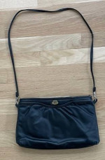 Vintage Aigner Black Crossbody