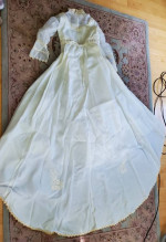 Vintage 1974 Wedding Dress
