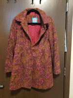 Paisley Winter Coat