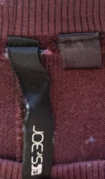 Women’s JOE’S JEANS Burgundy Long-Sleeved Top – Size SMALL