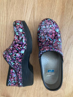 Figs Scrubs set, Koi, Cherokee separates  + Dansko clogs for sale