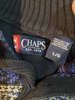 Box of Men’s long sleeve tops (7 items)