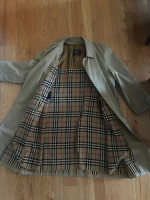 Burberry Top Coat