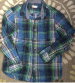 LOT Kid Boys Old Navy CAT JACK Cherokee Button Front Tops Shirts Small