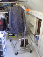 CLOTHING Racks - Adjustable (2)