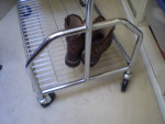 CLOTHING Racks - Adjustable (2)