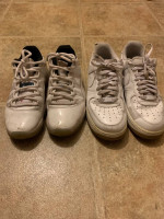 Jordan’s and Air Force 1