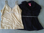 $25 for all 10 Womens Tops size Large Aeropostale Roxy a.n.a. Forever