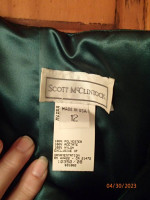 Timeless Emerald Green Gown Size 12