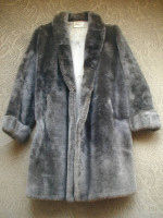 Vintage Samuels Kankakee fur coat