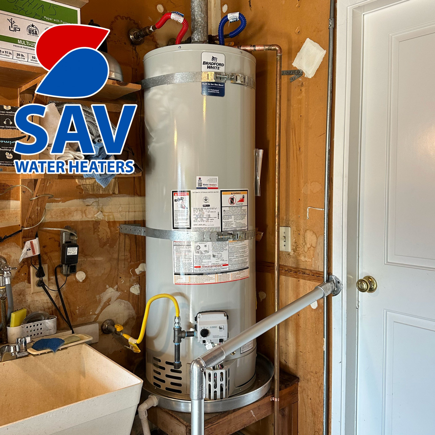 WATER HEATER REPLACEMENT - $490/Labor - LICENSED, INSURED, REVIEWED