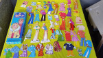 Sun Valley Barbie and Ken Paper Dolls Toy Vintage 1974 Whitman
